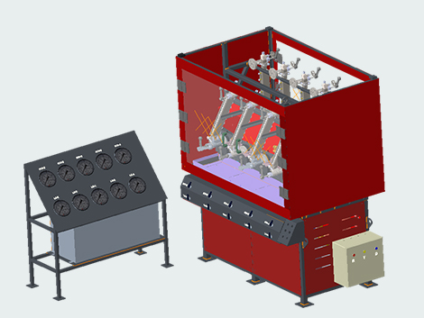 Hydro Pneumatic Test